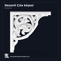 Poliüretan Simetrik Klasik Çıta Köşesi 28x28 cm