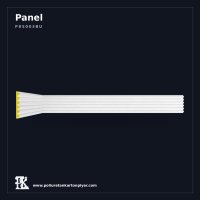 Modern Çizgili Poliüretan Duvar Paneli 15x240 cm