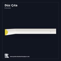 Minimalist Düz Yüzeyli Duvar Çıtası 2x4 cm