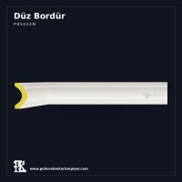 Sade Tasarımlı Düz Bordür Profili 4x10 cm