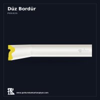 Minimalist Düz Bordür Duvar Profili 3x6 cm