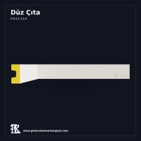 Dekoratif Düz Duvar Çıtası Modeli 2x4 cm