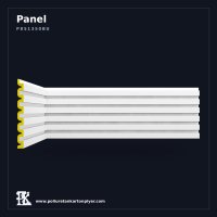 Çizgili Duvar Paneli Derzli Model 33x240 cm