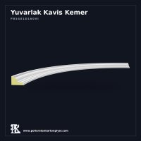 Yuvarlak Kavis Kemer Profili 5x124x31 cm