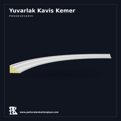 Yuvarlak Kavis Kemer Profili 5x124x31 cm