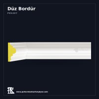 Sade Düz Tasarım Bordür Profili 4x9 cm