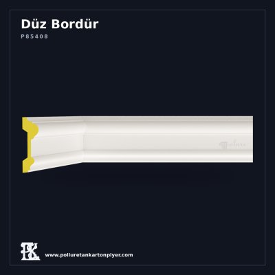 Duvar ve Cephe Bordür Profili 3x10 cm