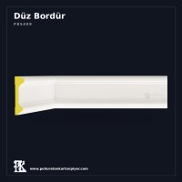 Düz Bordür Profil ve Kat Silmesi Modeli 2x10 cm