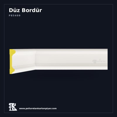 Düz Bordür Profil ve Kat Silmesi Modeli 2x10 cm