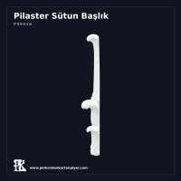 İyonik Kıvrımlı Klasik Pilaster Sütun Başlığı 15x14 cm