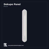 Poliüretan Motifli Oyma Dekupe Panel 27x182 cm