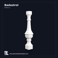 Klasik Uzun Boy Poliüretan Merdiven Badastrolü 15x90 cm